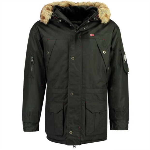Geografisk Norge Parka De Hombre Abiosaure Negro Svart Geografisk Norge Parka De Hombre Abiosaure Negro Svart