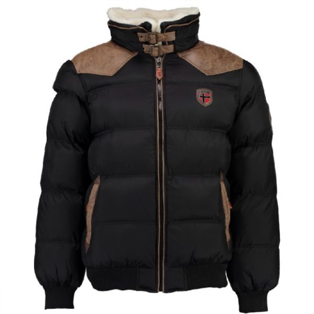 Geografisk Norge Chaqueta De Hombre Abramovitch Negro Svart Geografisk Norge Chaqueta De Hombre Abramovitch Negro Svart
