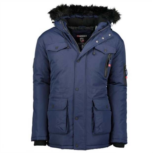 Geografisk Norge Parka De Hombre Alcaline Azul Marino Marinen Geografisk Norge Parka De Hombre Alcaline Azul Marino Marinen