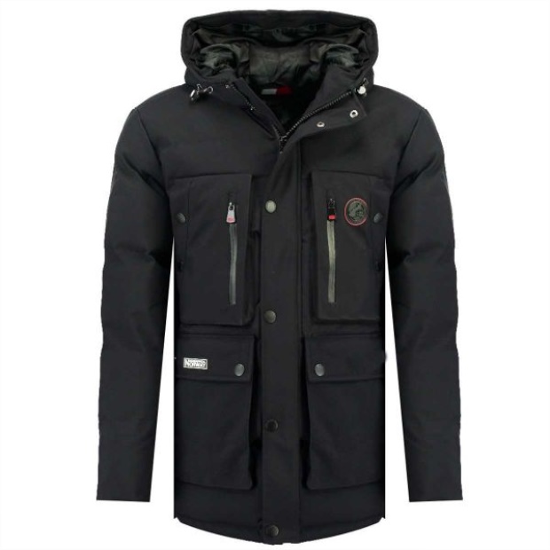 Geografisk Norge Parka De Hombre Albert Azul Oscuro Oscuro Geografisk Norge Parka De Hombre Albert Azul Oscuro Oscuro