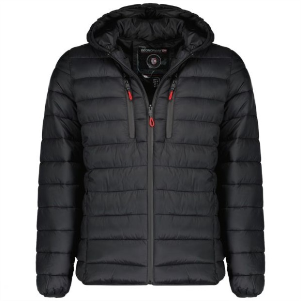 Geografisk Norge Alaric Hombre Negro Black Geografisk Norge Alaric Hombre Negro Black