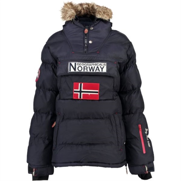 Geografisk Norge Chaqueta De Mujer Anson Azul Marino Marinen Geografisk Norge Chaqueta De Mujer Anson Azul Marino Marinen