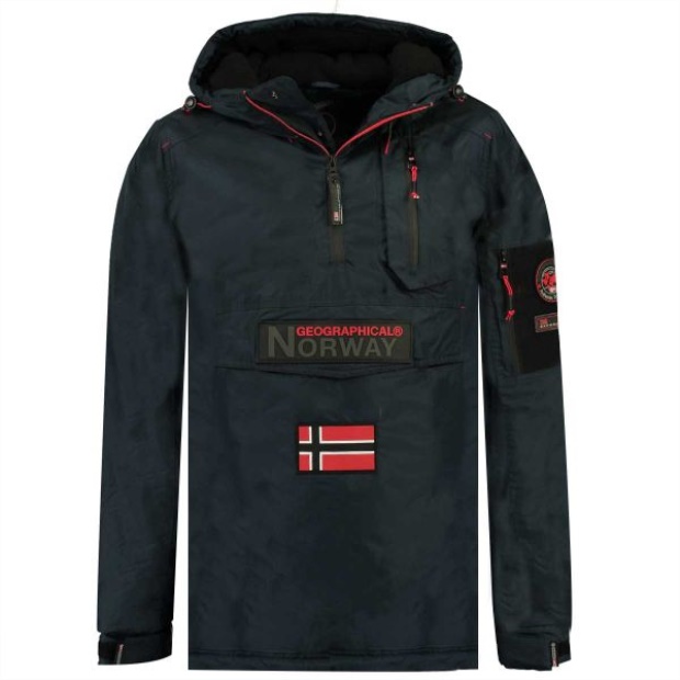 Geografisk Norge Parka De Hombre Barker Azul Marino Marine Geografisk Norge Parka De Hombre Barker Azul Marino Marine