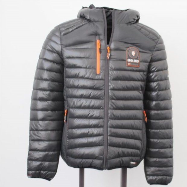 Geografisk Norge Chaqueta De Hombre Briout Gris Gris Geografisk Norge Chaqueta De Hombre Briout Gris Gris