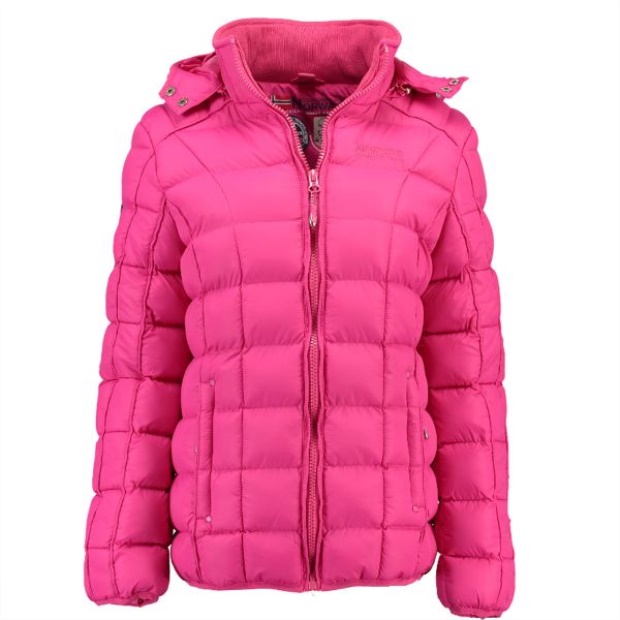Geografisk Norge Chaqueta De Mujer Barbouille Fucsia Fucsia Geografisk Norge Chaqueta De Mujer Barbouille Fucsia Fucsia