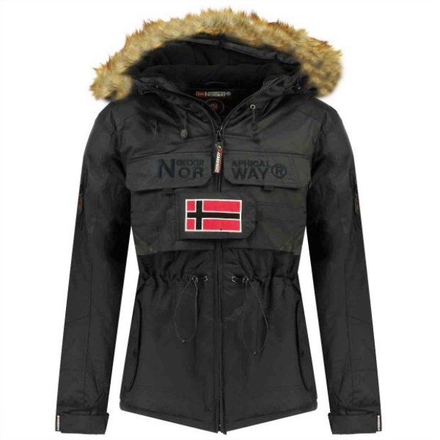 Geografisk Norge Parka De Hombre Benk Azul Marino Marine Geografisk Norge Parka De Hombre Benk Azul Marino Marine