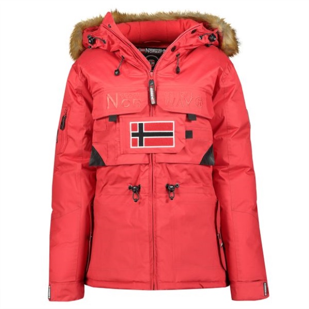 Geografisk Norge Parka De Hombre Benk Rojo Rød Geografisk Norge Parka De Hombre Benk Rojo Rød