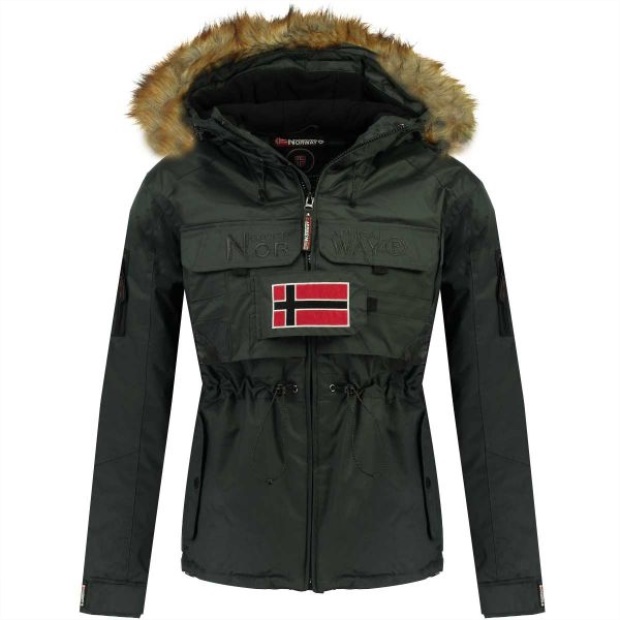 Geografisk Norge Parka De Hombre Benk Gris Oscuro Grå Geografisk Norge Parka De Hombre Benk Gris Oscuro Grå