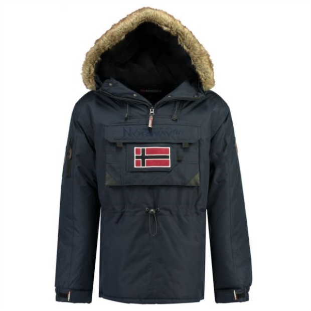 Geografisk Norge Parka De Hombre Beco Azul Marino Marine Geografisk Norge Parka De Hombre Beco Azul Marino Marine