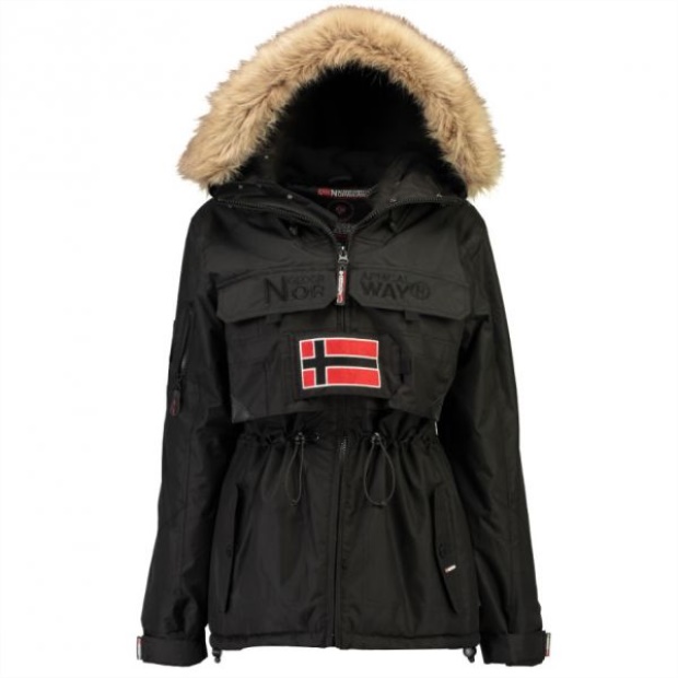 Geografisk Norge Parka De Mujer Bellaciao Negro Svart Geografisk Norge Parka De Mujer Bellaciao Negro Svart