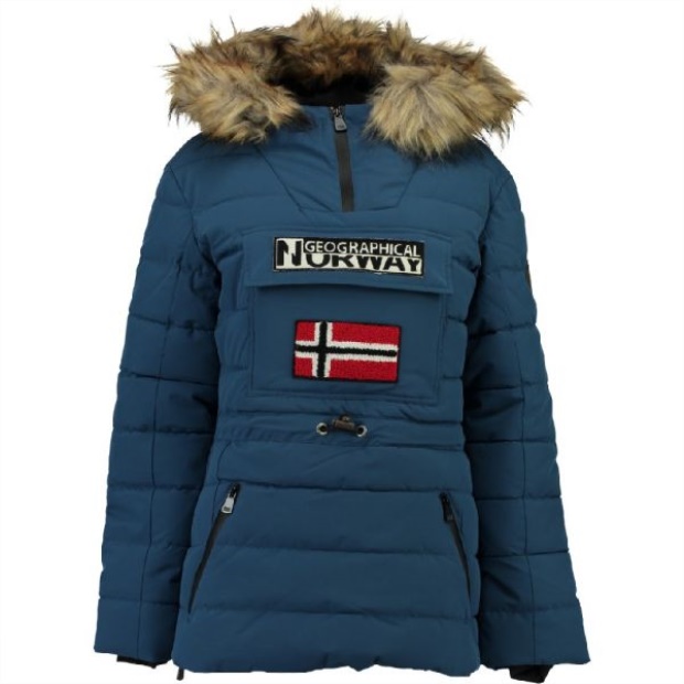 Geografisk Norge Chaqueta De Mujer Bevakasha Azul Marino Marinen Geografisk Norge Chaqueta De Mujer Bevakasha Azul Marino Marinen