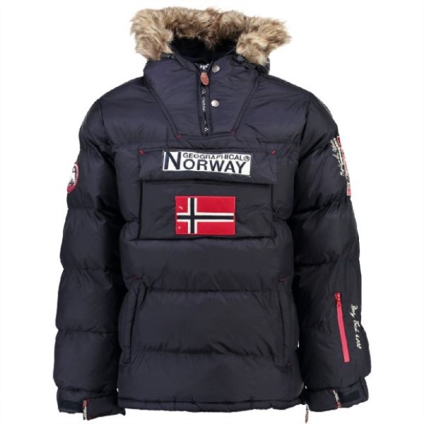 Geografisk Norge Chaqueta De Niño Boker Azul Marino Marinen Geografisk Norge Chaqueta De Niño Boker Azul Marino Marinen