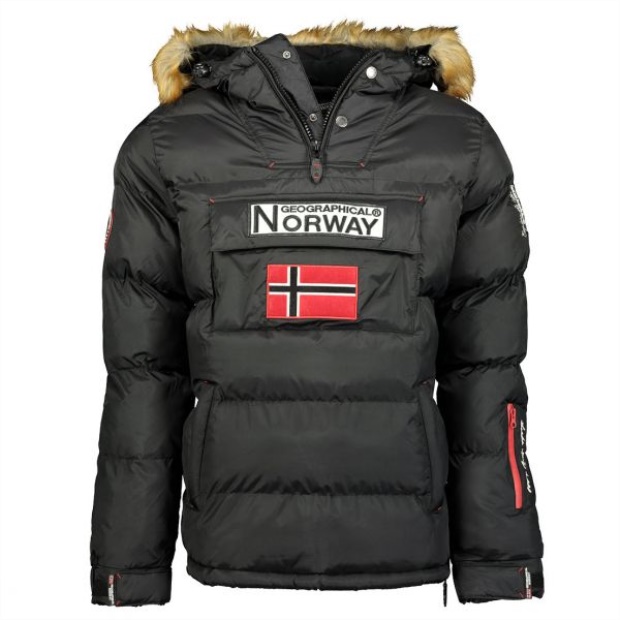 Geografisk Norge Chaqueta De Niño Boker Negro Svart Geografisk Norge Chaqueta De Niño Boker Negro Svart