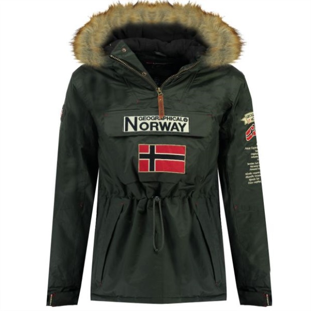 Geografisk Norge Parka De Hombre Boomerang Gris Oscuro Grå Geografisk Norge Parka De Hombre Boomerang Gris Oscuro Grå