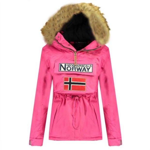 Geografisk Norge Parka De Mujer Boomera Fucsia Fucsia Geografisk Norge Parka De Mujer Boomera Fucsia Fucsia