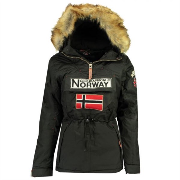 Geografisk Norge Parka De Mujer Boomera Negro Svart Geografisk Norge Parka De Mujer Boomera Negro Svart