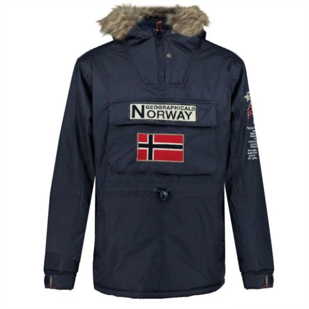 Geografisk Norge Parka De Niño Boomerang Azul Marino Marinen Geografisk Norge Parka De Niño Boomerang Azul Marino Marinen