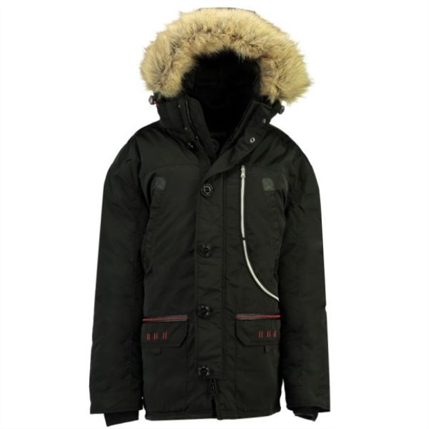 Geografisk Norge Parka De Hombre Carnaval Negro Svart Geografisk Norge Parka De Hombre Carnaval Negro Svart