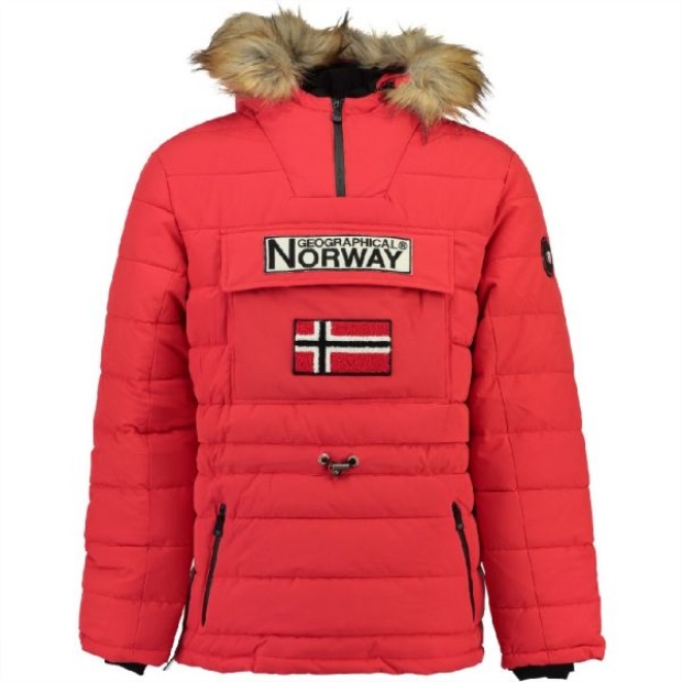 Geografisk Norge Chaqueta De Hombre Casimodo Rojo Red Geografisk Norge Chaqueta De Hombre Casimodo Rojo Red