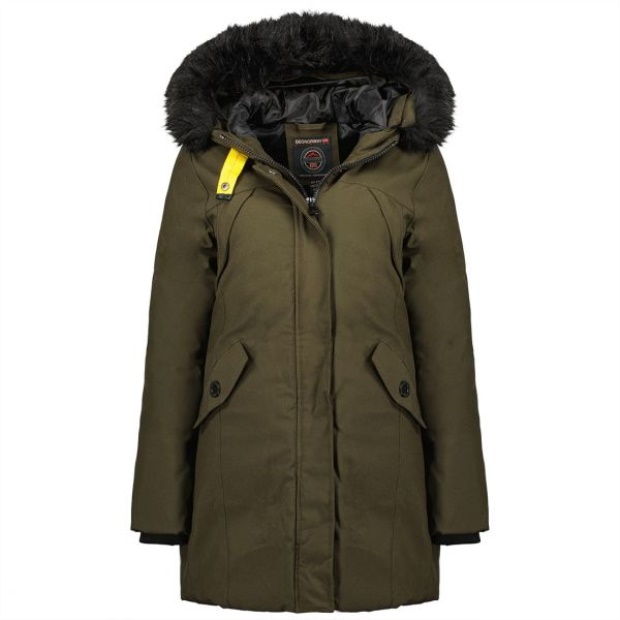 Geografisk Norge Cherifa Dame 021 Caqui Kaki Geografisk Norge Cherifa Dame 021 Caqui Kaki