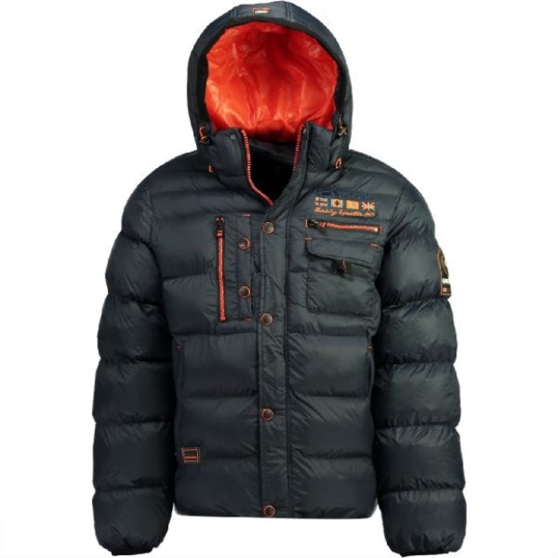 Geografisk Norge Chaqueta De Hombre Citernier Azul Marino Marinen Geografisk Norge Chaqueta De Hombre Citernier Azul Marino Marinen