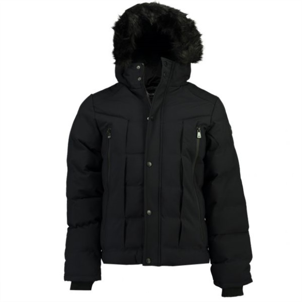 Geografisk Norge Chaqueta De Hombre Dandy Negro Svart Geografisk Norge Chaqueta De Hombre Dandy Negro Svart
