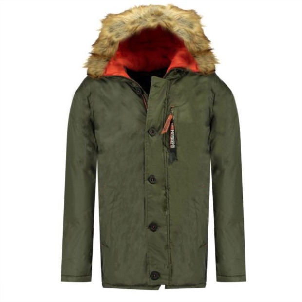 Geografisk Norge Chaqueta De Hombre Darwin Caqui Kaki Geografisk Norge Chaqueta De Hombre Darwin Caqui Kaki