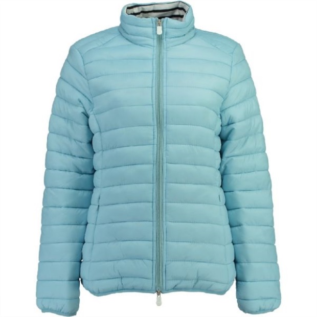 Geografisk Norge Chaqueta De Mujer Dinette Azul Cielo Blå Geografisk Norge Chaqueta De Mujer Dinette Azul Cielo Blå