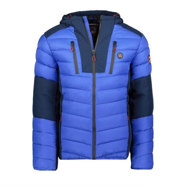 Geografisk Norge Parka De Hombre Doysun Azul Eléctrico Blue Geografisk Norge Parka De Hombre Doysun Azul Eléctrico Blue