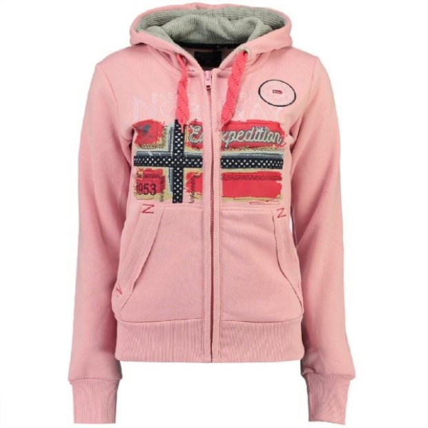 Geografisk Norge Sudadera De Niña Farlotte Rosa Claro Rosa Geografisk Norge Sudadera De Niña Farlotte Rosa Claro Rosa