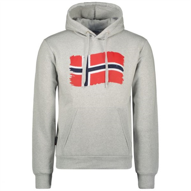 Geografisk Norge Sudadera De Hombre Florent Gris Claro Grey Geografisk Norge Sudadera De Hombre Florent Gris Claro Grey