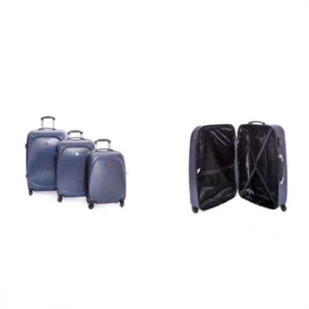 Geografisk Norge Set De Tres Maletas Salvadore Azul Marino Marinen Geografisk Norge Set De Tres Maletas Salvadore Azul Marino Marinen