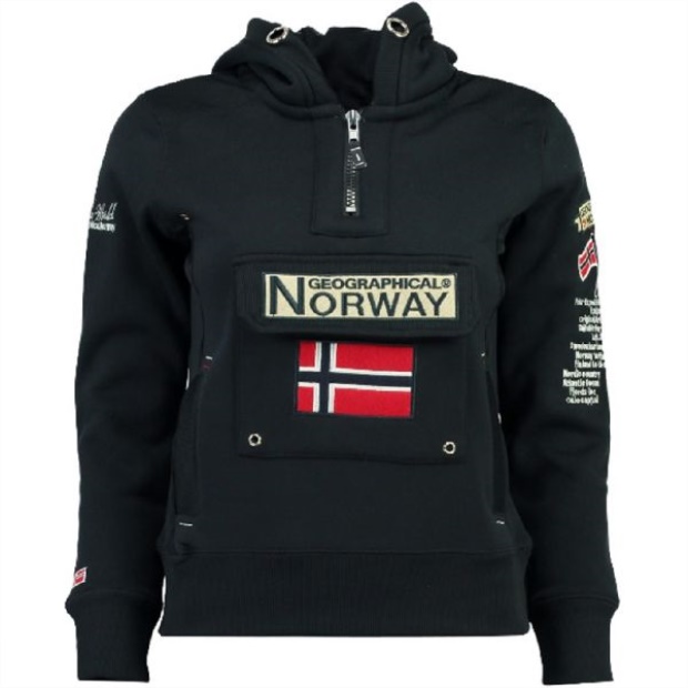 Geografisk Norge Sudadera De Hombre Gymclass Azul Marino Marinen Geografisk Norge Sudadera De Hombre Gymclass Azul Marino Marinen