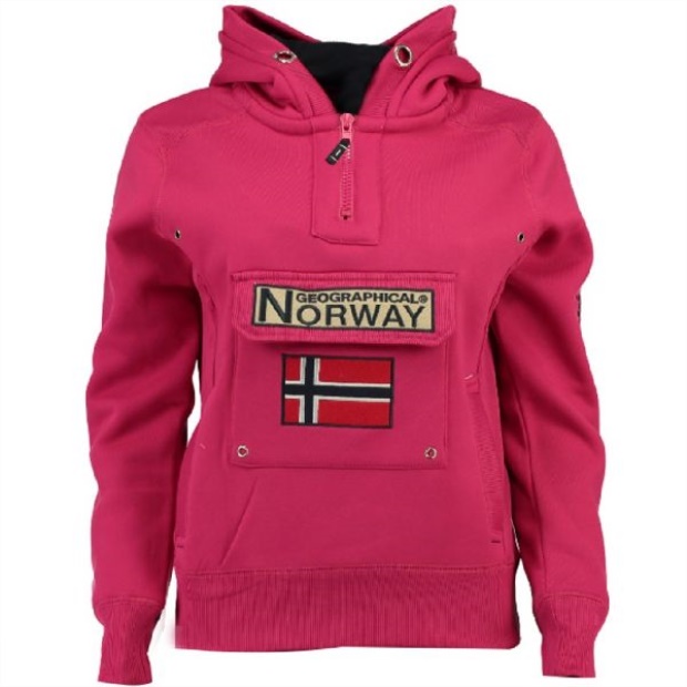 Geografisk Norge Sudadera De Niños Gymclass Fucsia Fucsia Geografisk Norge Sudadera De Niños Gymclass Fucsia Fucsia