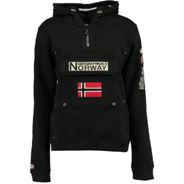 Geografisk Norge Sudadera De Niños Gymclass Negro Black Geografisk Norge Sudadera De Niños Gymclass Negro Black