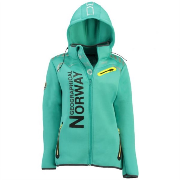 Geografisk Norge Parka De Mujer Revolusjon Laguna / Amarillo Laguna Geografisk Norge Parka De Mujer Revolusjon Laguna / Amarillo Laguna