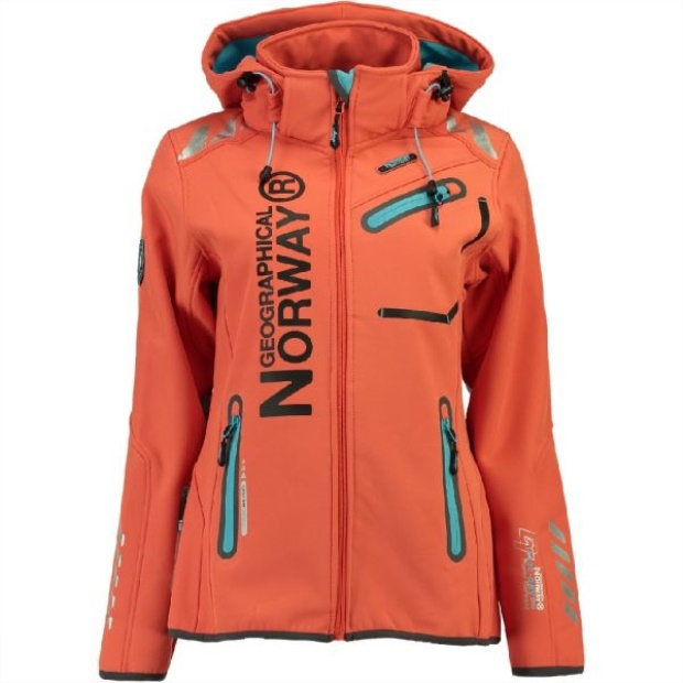 Geografisk Norge Chaqueta Softshell De Mujer Reine Coral Coral Geografisk Norge Chaqueta Softshell De Mujer Reine Coral Coral