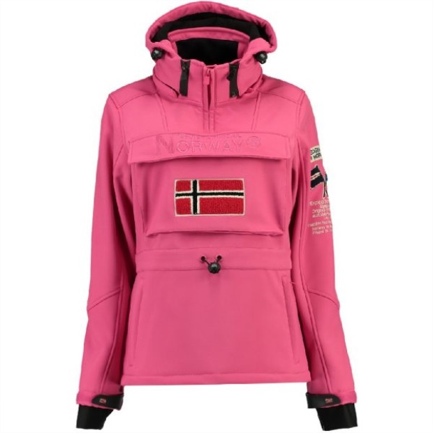 Geografisk Norge Chaqueta Softshell De Mujer Tilsit Fucsia Fucsia Geografisk Norge Chaqueta Softshell De Mujer Tilsit Fucsia Fucsia
