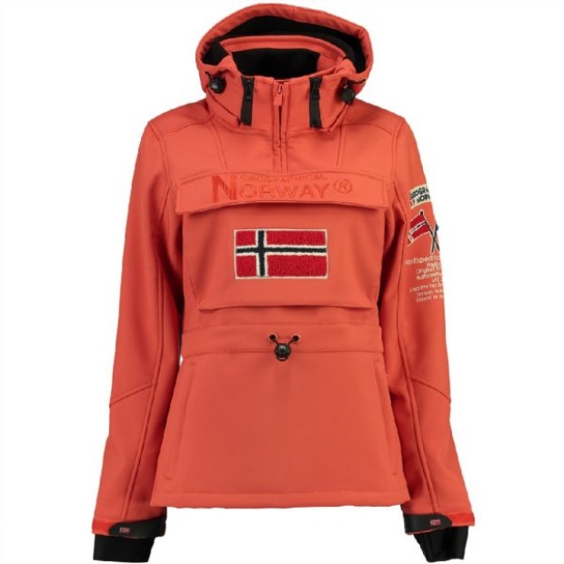 Geografisk Norge Chaqueta Softshell De Mujer Tilsit Korallkorall Geografisk Norge Chaqueta Softshell De Mujer Tilsit Korallkorall