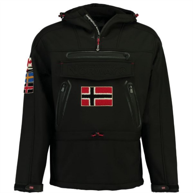 Geografisk Norge Chaqueta Softshell De Hombre Tykoon Negro Svart Geografisk Norge Chaqueta Softshell De Hombre Tykoon Negro Svart