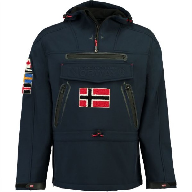 Geografisk Norge Chaqueta Softshell De Hombre Tykoon Azul Marino Marine Geografisk Norge Chaqueta Softshell De Hombre Tykoon Azul Marino Marine